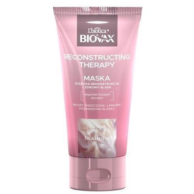 Biovax Glamour Rebuild Therapy Haarmaske, 150ml