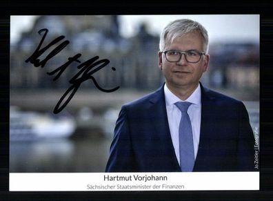 Hartmut Vorjohann Autogrammkarte Original Signiert + 11081