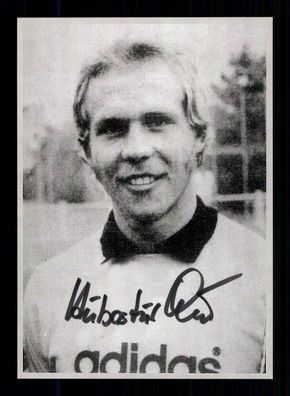 Hubertus Licht Autogrammkarte Bayern München Spieler 70er Jahre Original Sign