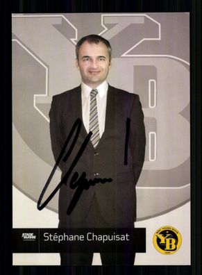 Stephane Chapuisat Autogrammkarte Young Boys Bern Original Signiert + A 233970
