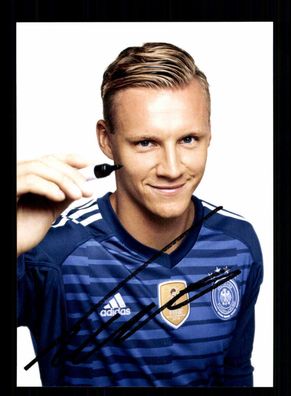 Bernd Leno DFB Autogrammkarte WM 2018 Russland + A 177026 D