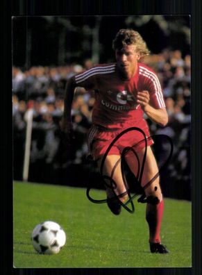 Johnny Ekström Autogrammkarte Bayern München 1988-89 Original Signiert