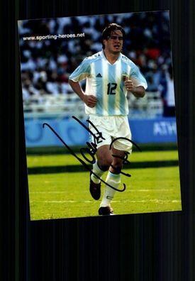 Mauro Rosales Nationalspieler Argentinien Foto Original Signiert + A 233503