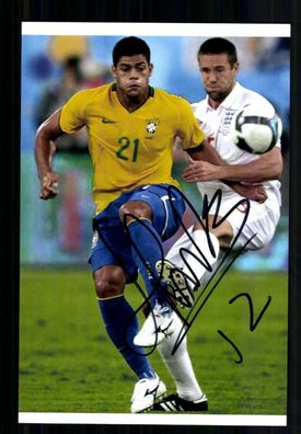 Hulk Nationalspieler Brasilien Foto Original Signiert + A 232966