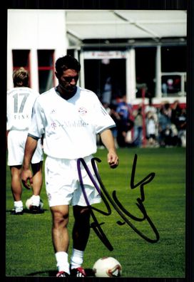 Robert Kovac Super AK Foto Bayern München 2002-03 (1) Orig. Signiert