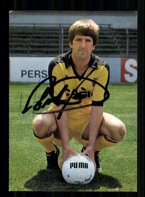 Bernd Nickel Autogrammkarte Young Boys Bern 1983-84 Original Sign + A 233967
