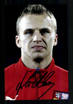 Michal Kadlec Nationalspieler Tschechien Foto Original Signiert + A 233165