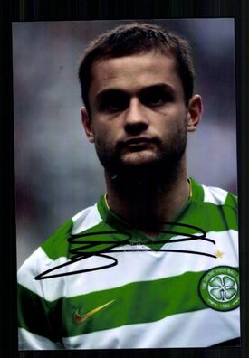 Shaun Maloney Celtic Glasgow Foto Original Signiert + A 233288
