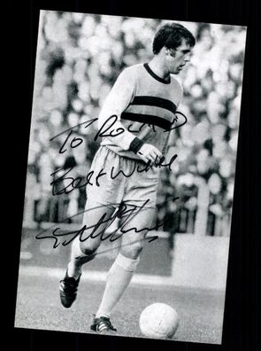 Geoff Hurst England Weltmeister 1966 Foto Original Signiert + G 40215