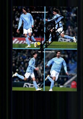 Giorgos Samaras Manchester City Foto Original Signiert + A 233505