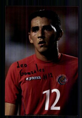 Leonardo Gonzalez Nationalspieler Venezuela Foto Original Signiert+ A 232953