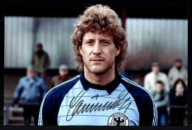 Toni Schumacher DFB Europameister 1980 Foto Original Signiert + G 40473