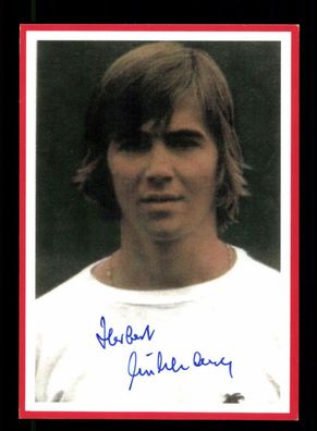 Herbert Mühlenberg Autogrammkarte 1 FC Köln Spieler 70er Jahre Original Signiert
