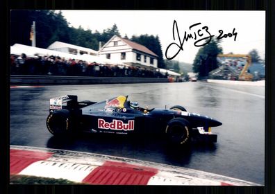 Jean Christophe Boullion Formel 1 1995 Foto Original Signiert + G 40520