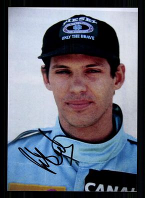 Paul Belmondo Formel 1 1992-1994 Foto Original Signiert + G 40523