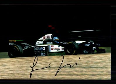 Giovanni Lavaggi Formel 1 1995-1996 Foto Original Signiert + G 40532