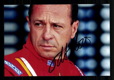 Roberto Moreno Formel 1 1987-1995 Foto Original Signiert + G 40533