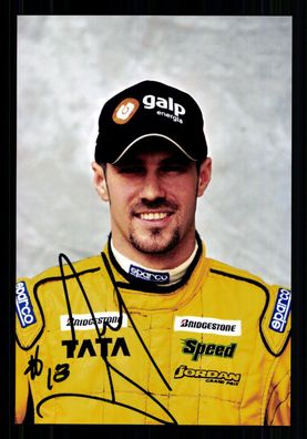 Tiago Monteiro Formel 1 2005-06 Foto Original Signiert + G 40536