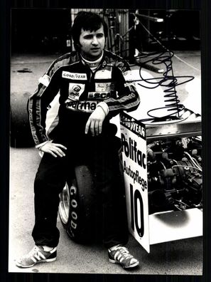 Bruno Giacomelli Formel 1 1977-1983 Foto Original Signiert + G 40542