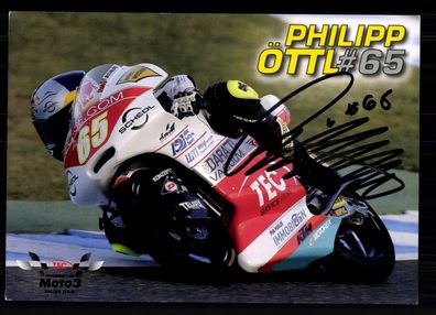 Philipp Öttl Autogrammkarte Original Signiert Motorsport + G 40620