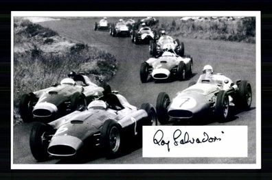 Roy Salvadori 1922-2002 Formel 1 1952-1962 Original Signiert + G 40711