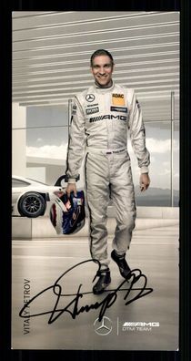 Vitaly Petrov Formel 1 2010-2012 Autogrammkarte Original Signiert + G 40515