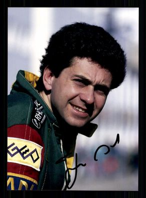 Eric Bernard Formel 1 1989-1994 Foto Original Signiert + G 40519