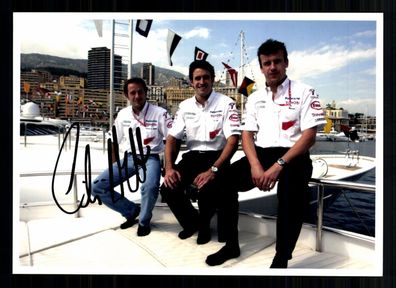 Christiano da Matta Formel 1 2003-2004 Foto Original Signiert + G 40524