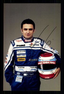Esteban Tuero Formel 1 1998 Foto Original Signiert + G 40527