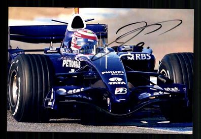 Kazuki Nakajima Formel 1 2007-2009 Foto Original Signiert + G 40534