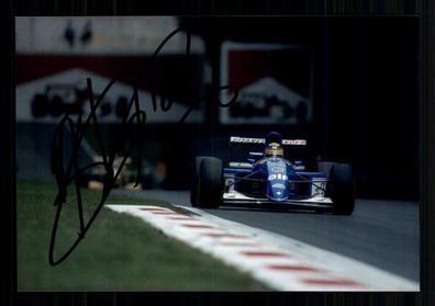 Mark Blundell Formel 1 1991-1995 Foto Original Signiert + G 40537