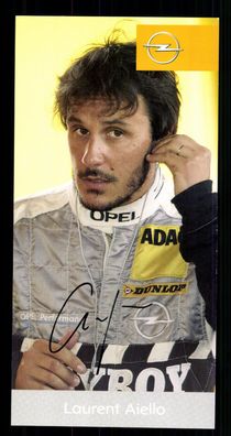 Laurent Aiello Autogrammkarte Original Sign. Motorsport + G 40605