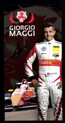 Giorgio Maggi Autogrammkarte Original Sign. Motorsport + G 40607