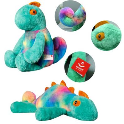 Chamäleon Plüschtiere Kurzes Plüsch Spielzeug material Logo Design