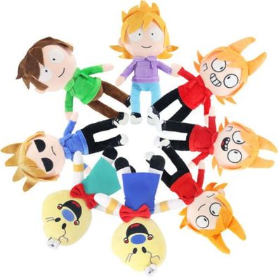 Plüschtiere New Tom Eddsworld Tord Anime Plush Edd Cartoon Doll Toy Gift"