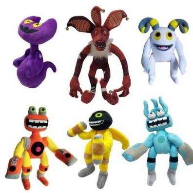 My Singing Monsters Plüschtiere Fluffy Hyehehe Wubbox Filled Doll Plüsch Spielzeug