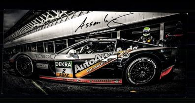 Patrick Assenheimer Autogrammkarte Original Signiert Motorsport + G 40662