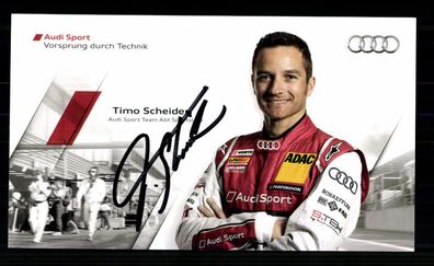 Timo Schneider Autogrammkarte Original Signiert Motorsport + G 40672