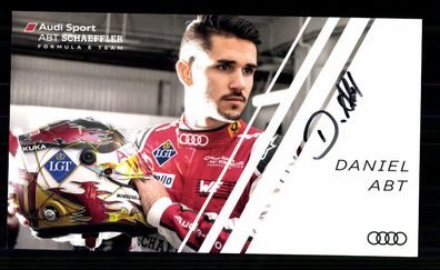 Daniel Abt Autogrammkarte Original Signiert Motorsport + G 40676