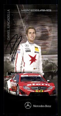 Daniel Juncadella Autogrammkarte Original Signiert Motorsport + G 40632