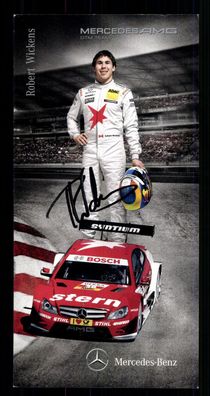 Robert Wickens Autogrammkarte Original Signiert Motorsport + G 40634