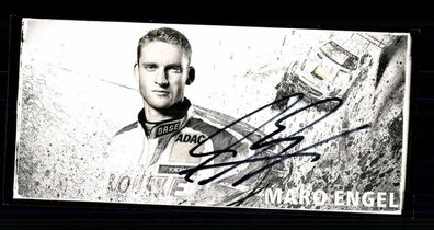 Maro Engel Autogrammkarte Original Signiert Motorsport + G 40644