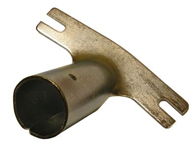 Stielhalter, Metall, für Stiele d=28 mm, 7003.110