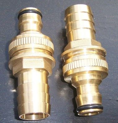 Schlauchanschluss System Gardena, Männchen, Stecker, mit Tülle 3/4", 7035.461