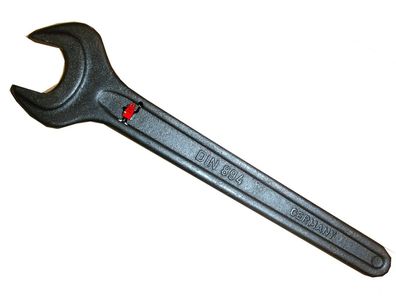 Maulschlüssel SW 6 mm, Einmaulschlüssel, 7052.006