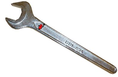 Maulschlüssel SW 12 mm, Einmaulschlüssel, 7052.012