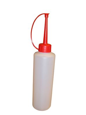 Flasche, Kunststoffflasche, Plastik, HDPE, Spritz, 250 ml, Öler, 7037.042, L, l
