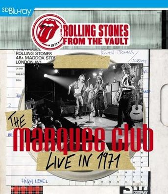 The Rolling Stones: From The Vault: The Marquee Club Live In 1971 - Eagle 5051300302