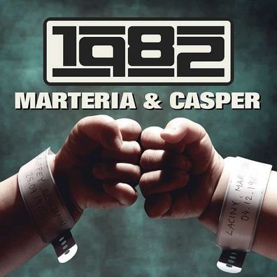 Marteria & Casper: 1982 - - (CD / Titel: # 0-9)