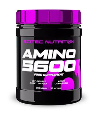 Scitec Nutrition Amino 5600 - 200 Tabeltten Tablets - 387g (0,32€/ Anw.)